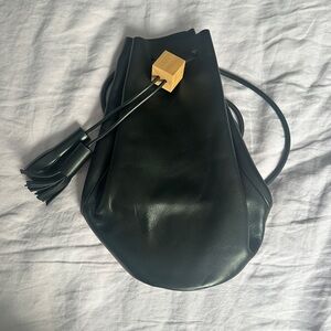 Building Block Bucket Bag